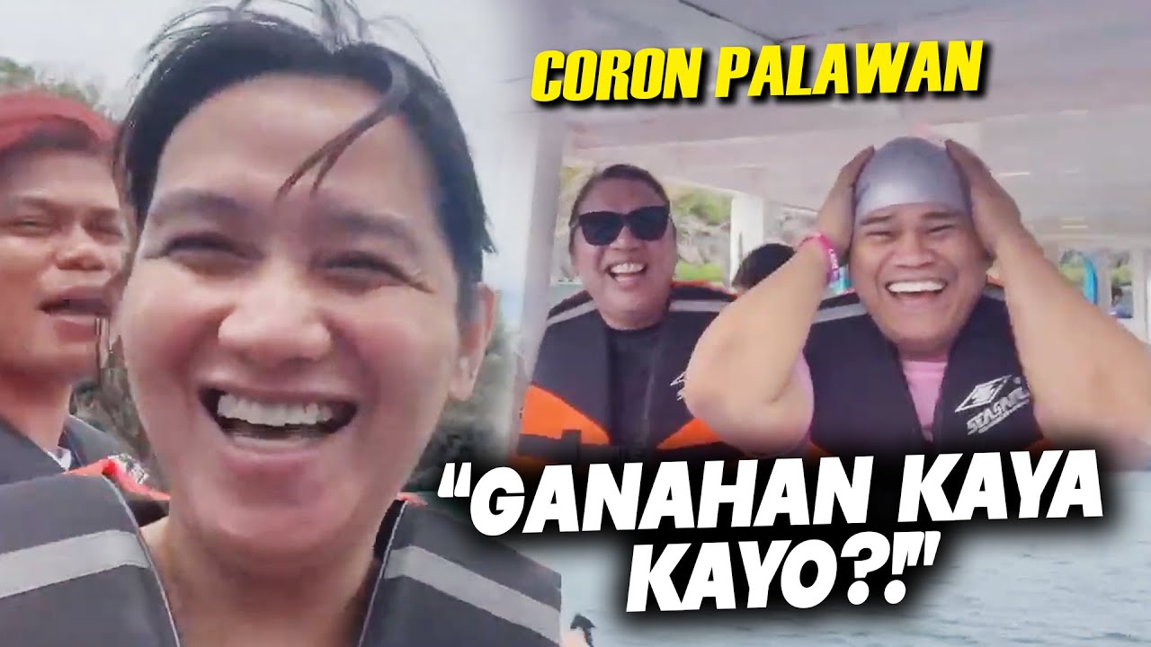 TEAM WA ECHOS GOES TO CORON PALAWAN! | Tita Jegs