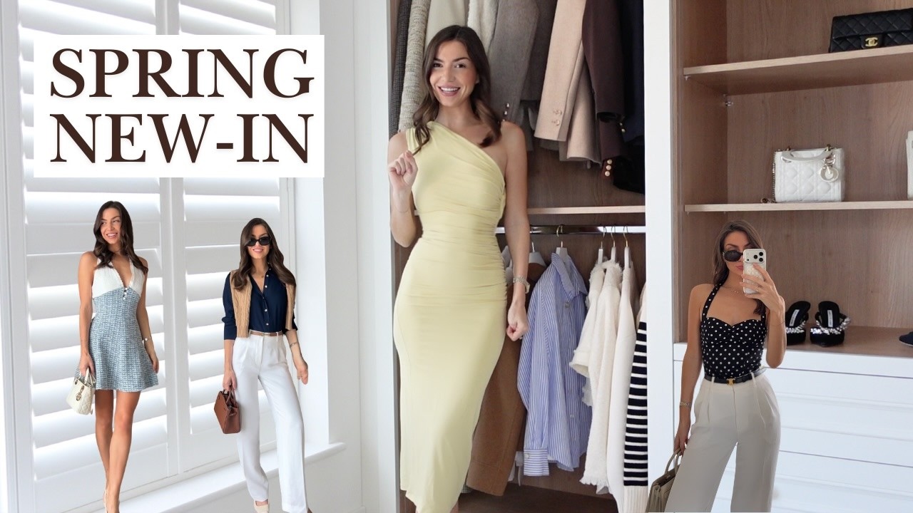 НОВИНКИ В МОЕМ ВЕСЕННЕМ ГАРДЕРОБЕ - ZARA, REVOLVE, LILYSILK