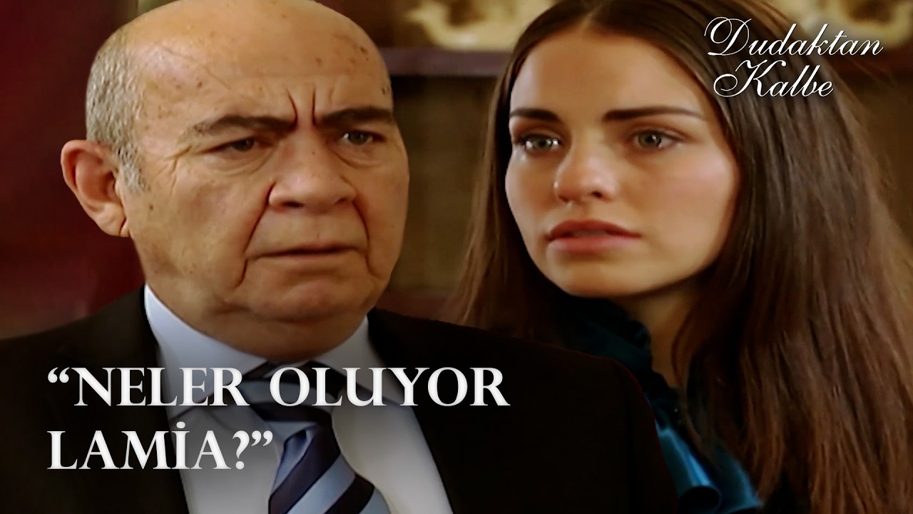 Saib Paşa, Lamia'dan şüpheleniyor! | Dudaktan Kalbe