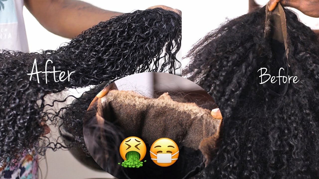 UPDATED HOW TO REVAMP BONE STRAIGHT & CURLY HAIR | + STYLING