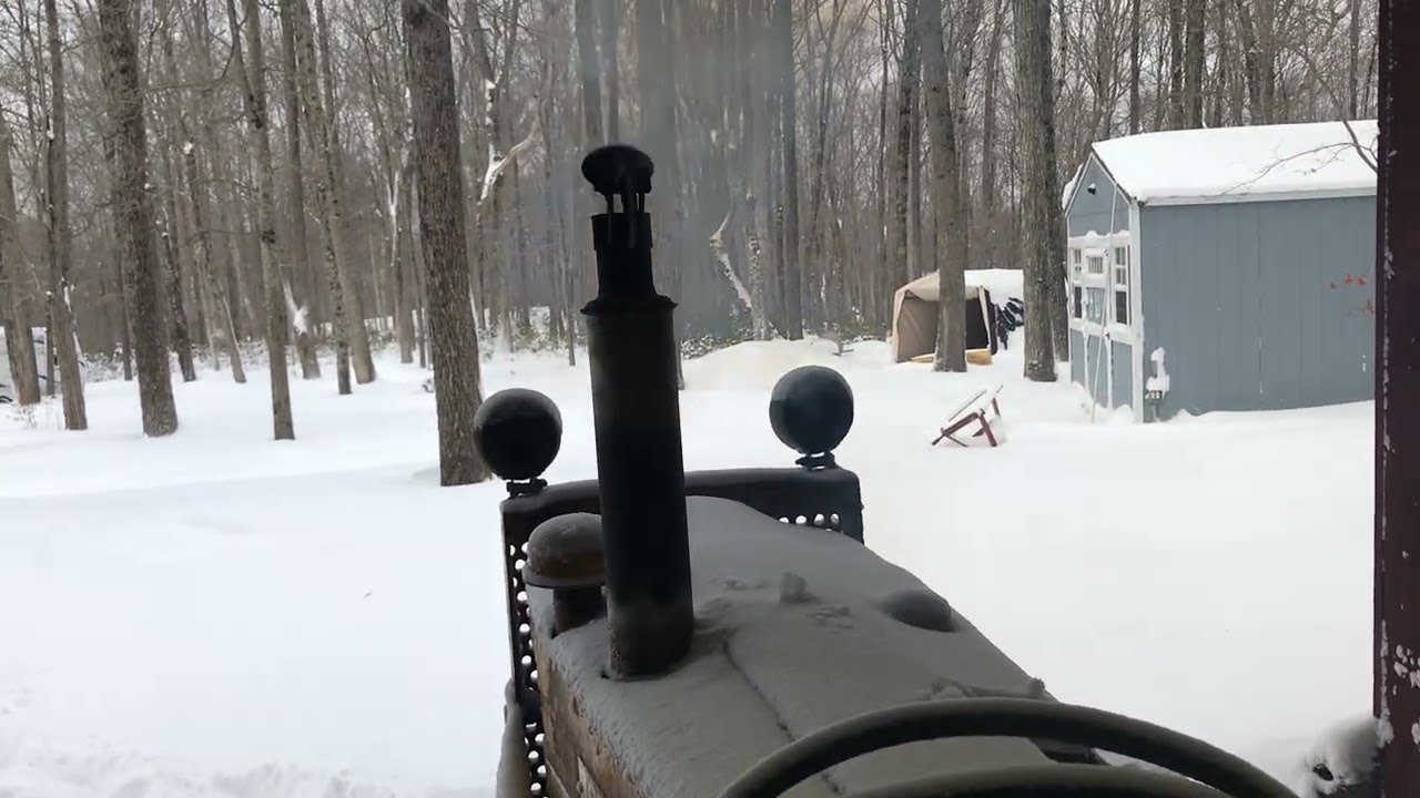 John Deere M and 40C Cold Start