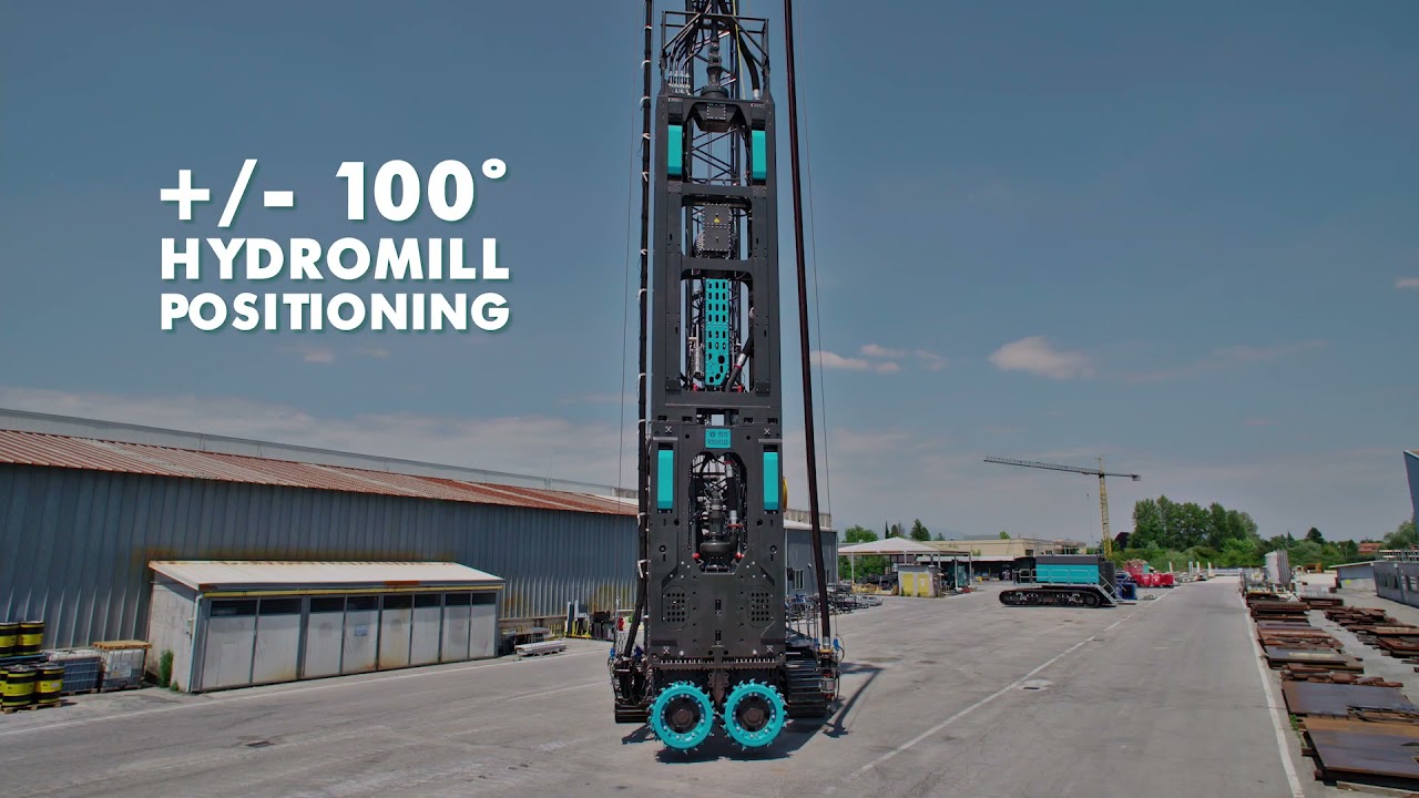 FD70 Hydromill on B470XP 2 Casagrande