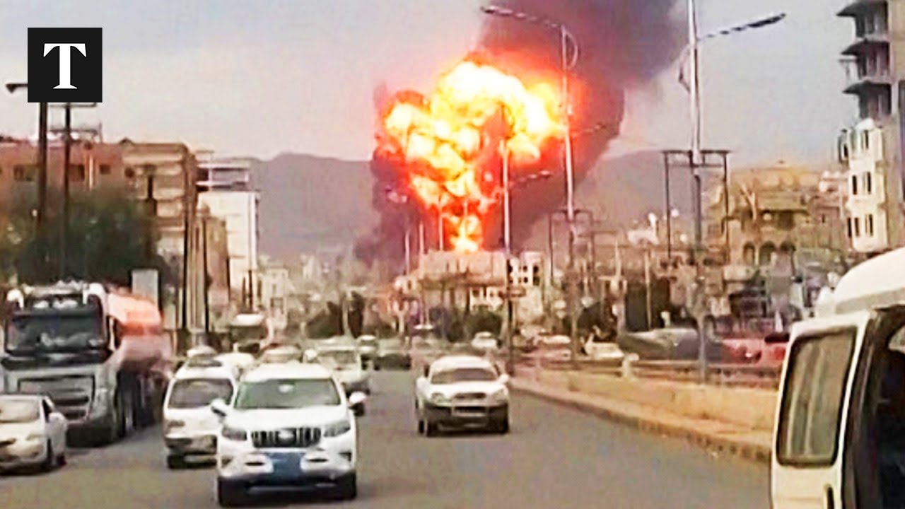 Israel Launches Airstrikes On Yemen's Capital