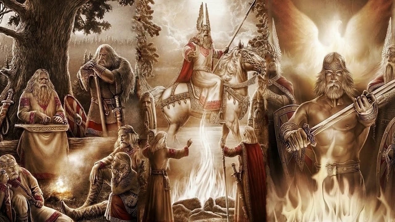 Лекция №1. Волхвы и Черные маги. Волшебство русского славянского языка. Ольга Назаренко. 2019 г.