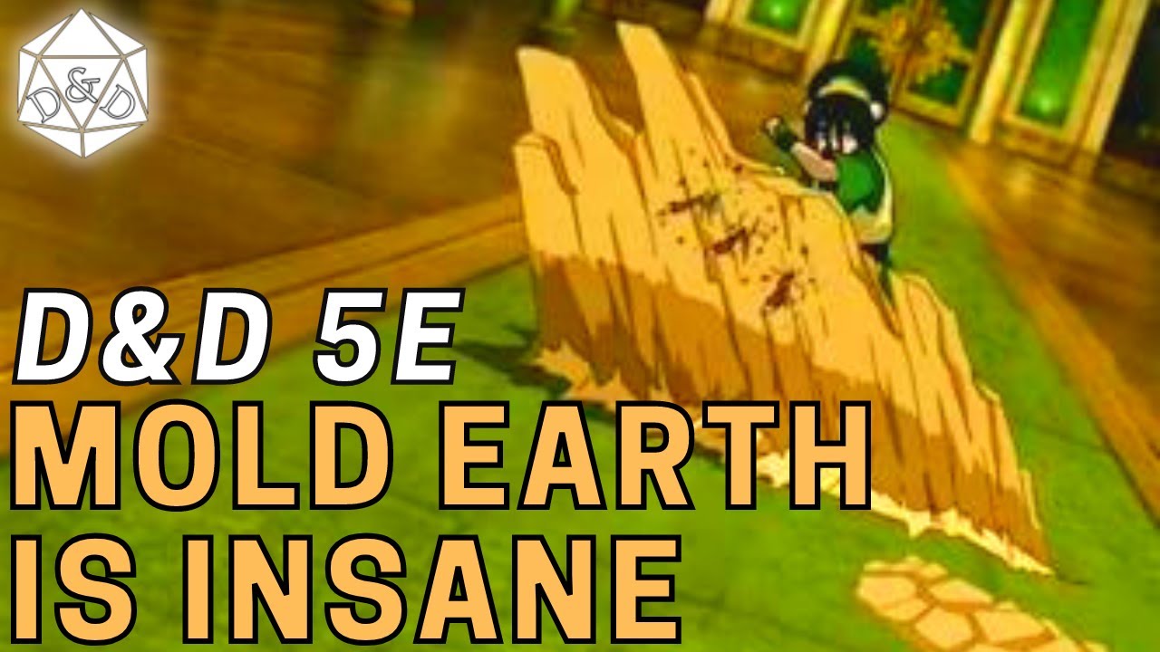 27 Ways to Use Mold Earth | Spells in D&D 5e