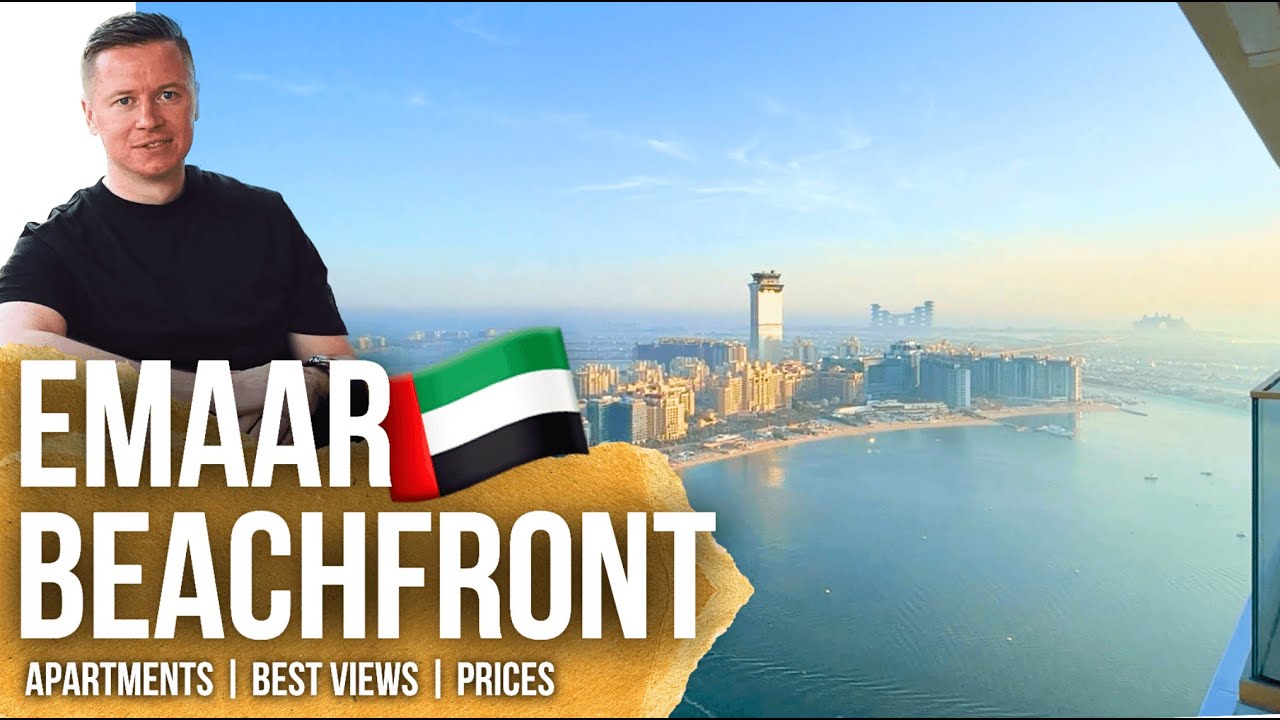 EMAAR Beachfront 2025 | What Does a $2M View Look Like? | Dubai Property Review