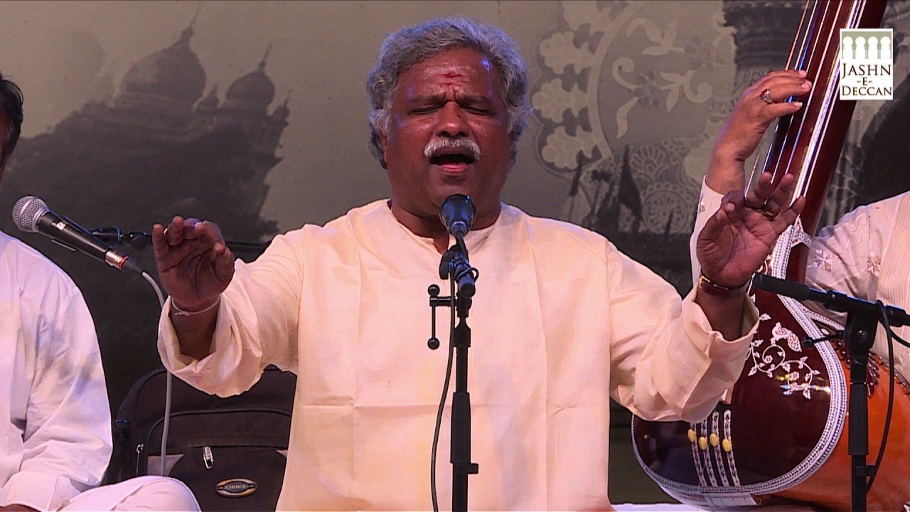 Jashn-E-Deccan 2016: Pt. Venkatesh Kumar, Raag Bihag