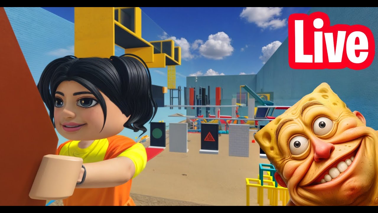 ROBLOX |  #roblox #robloxsquidgame #shorts  😱