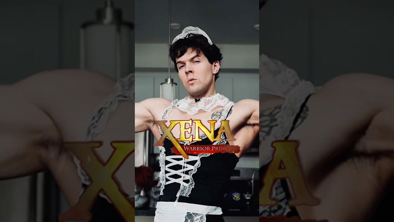 Hater comments inspire the BEST content 🤣 Xena: Warrior Princess Remake 2025 ⚔️🔥 #xena