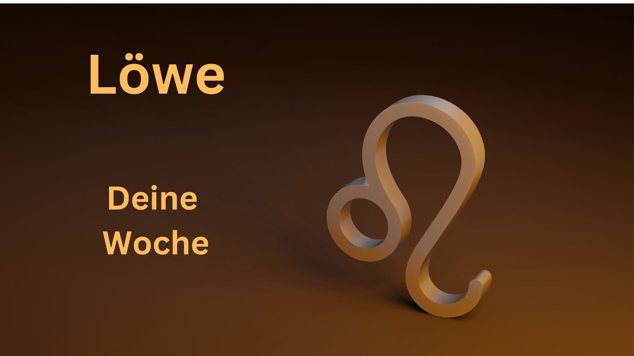 💖Löwe Deine Woche - jemand erkennt wie einzigartig Du bist💖