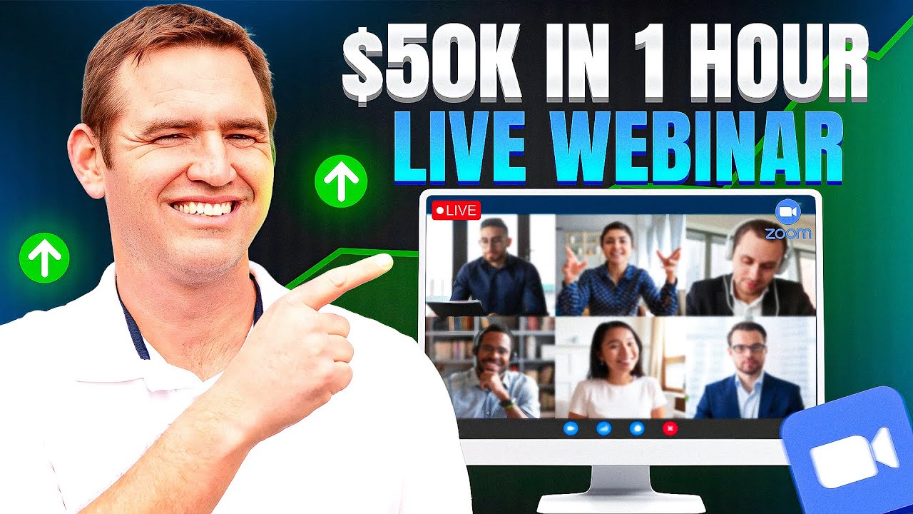 Watch Me Make $50,000 in 1 Hour (Full Webinar Replay)