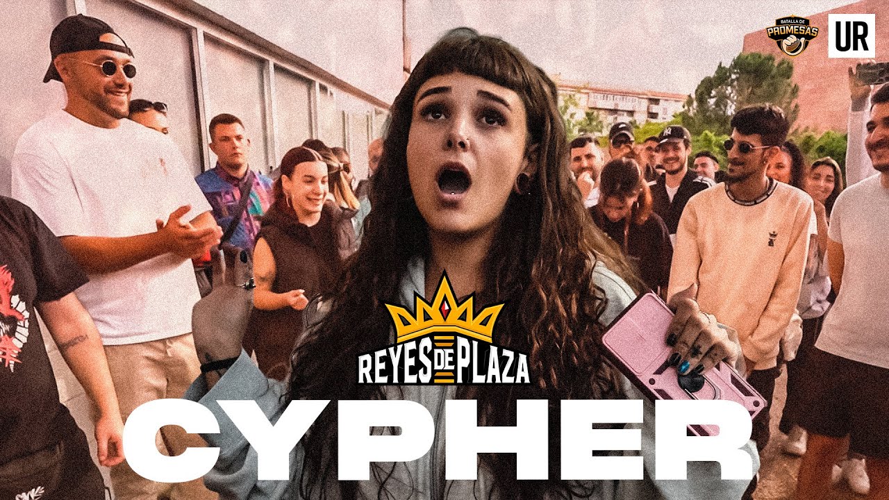 CYPHER REYES DE PLAZA #10 ROBOTKID, FXR, ZAMI, WHANTA, LOLI, OSIRIS, JULIA CRY, ZANDER, MONO, LUZAIA