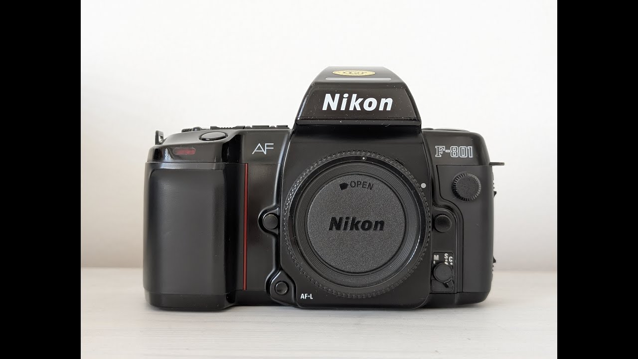 ОБЗОР NIKON F801