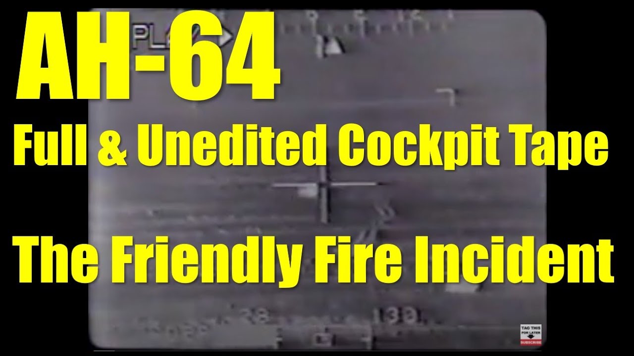 AH-64 ● Инцидент с дружественным огнем ● Полное видео. Подполковник Ральф Хейлс, Ирак ● 17 феврал...