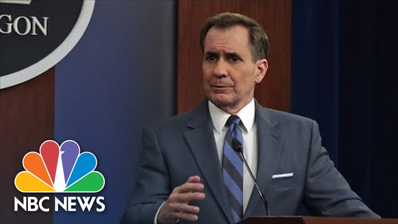 Pentagon On The Death Of Journalist Brent Renaud, Injury Of Fox News&rsquo; Benjamin Hall
