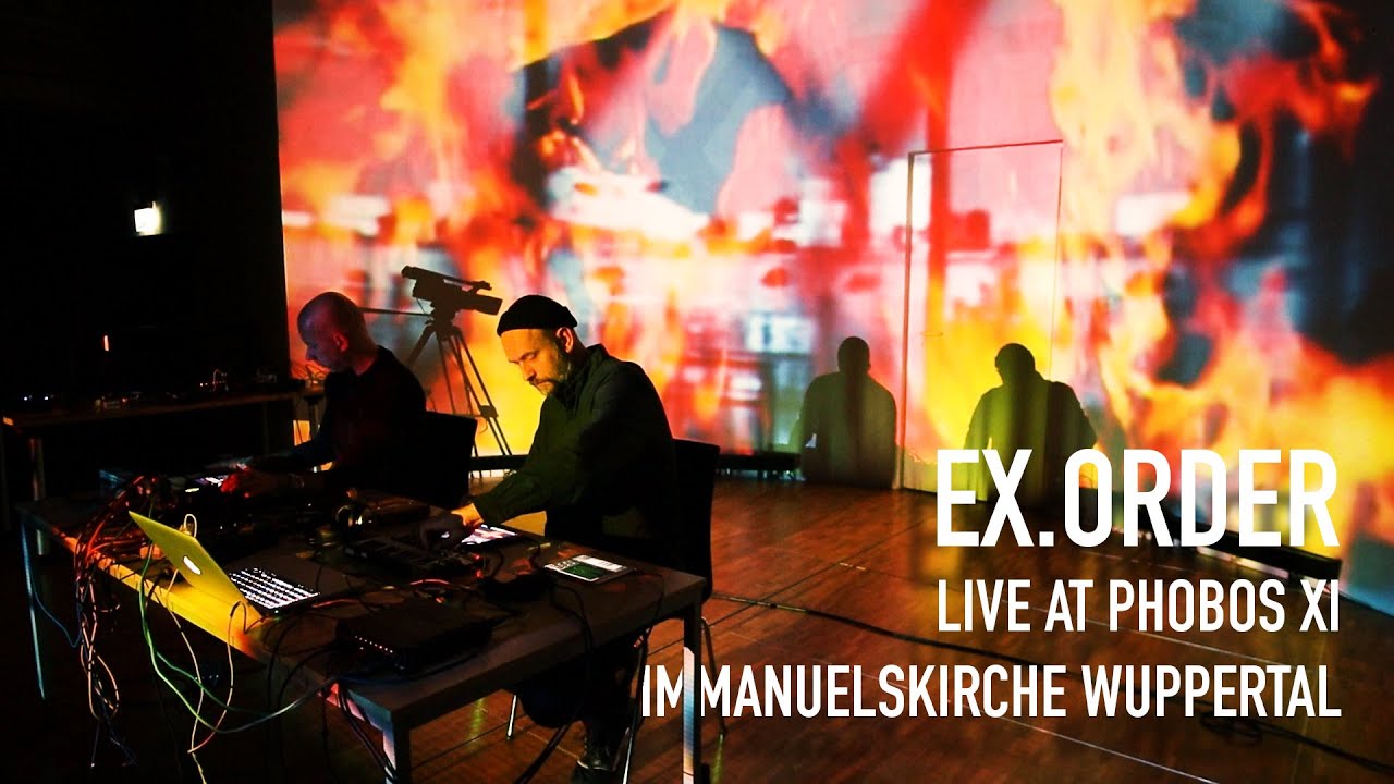 EX.ORDER live at Phobos XI