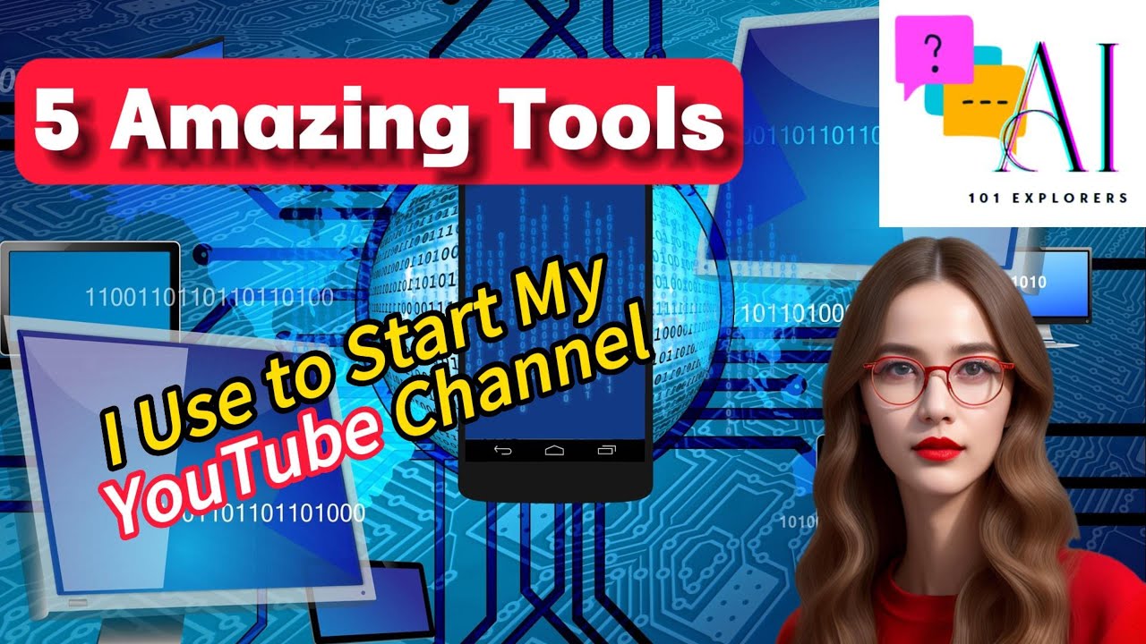 5 Amazing Tools I Use to Start My YouTube Channel