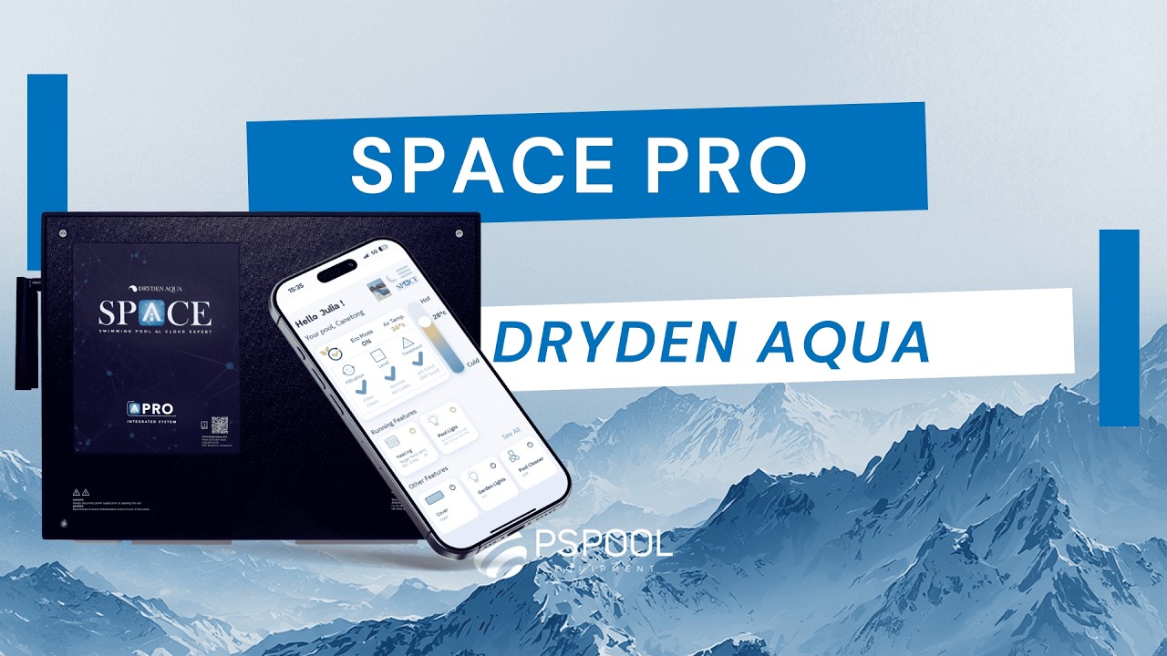 Space PRO con la App diseñada para profesionales de la piscina