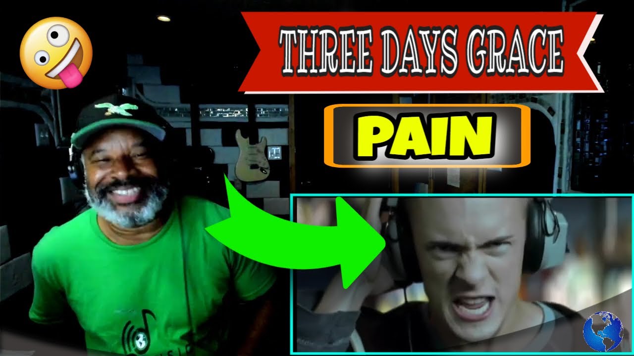 Three Days Grace - Pain (Official Music Video) - Producer Reaction