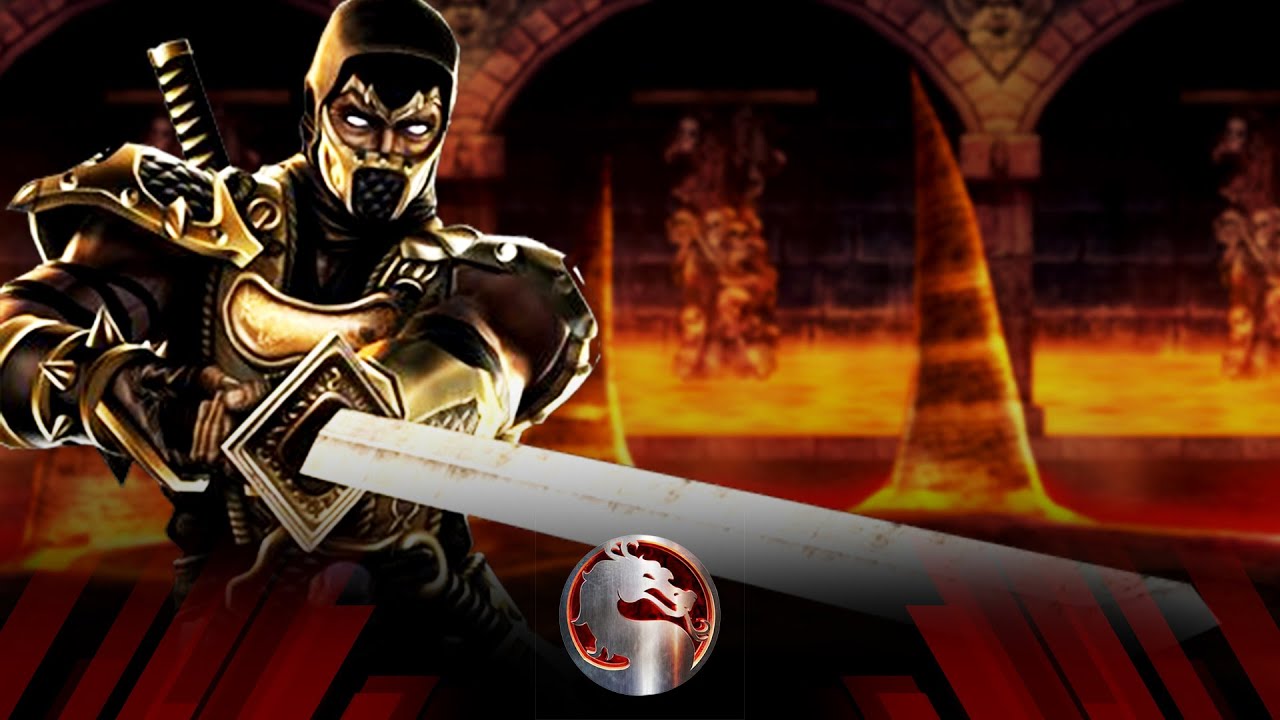 Mortal Kombat Armageddon - Scorpion Arcade Ladder