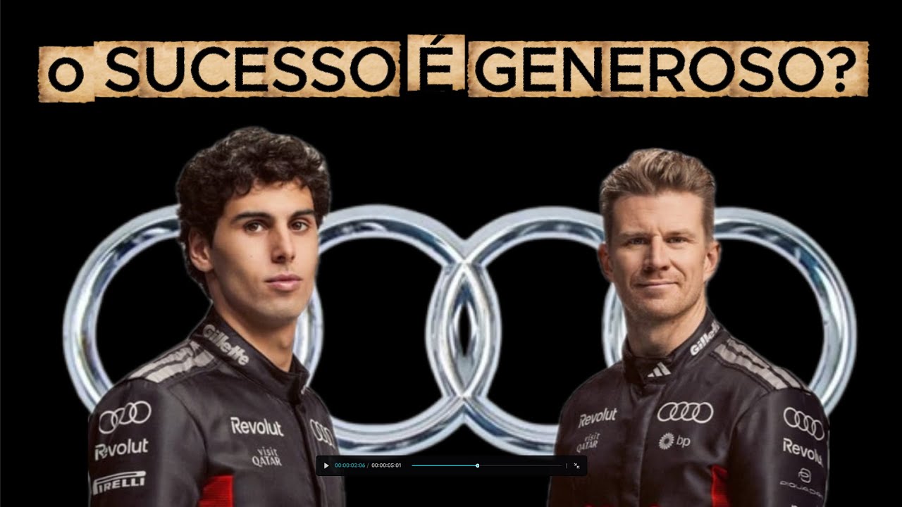 O Sucesso GENEROSO da AUDI