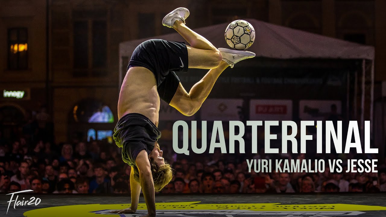 Yuri Kamalio vs Jesse | Quarterfinal | Super Ball World Freestyle Football Championship 2024