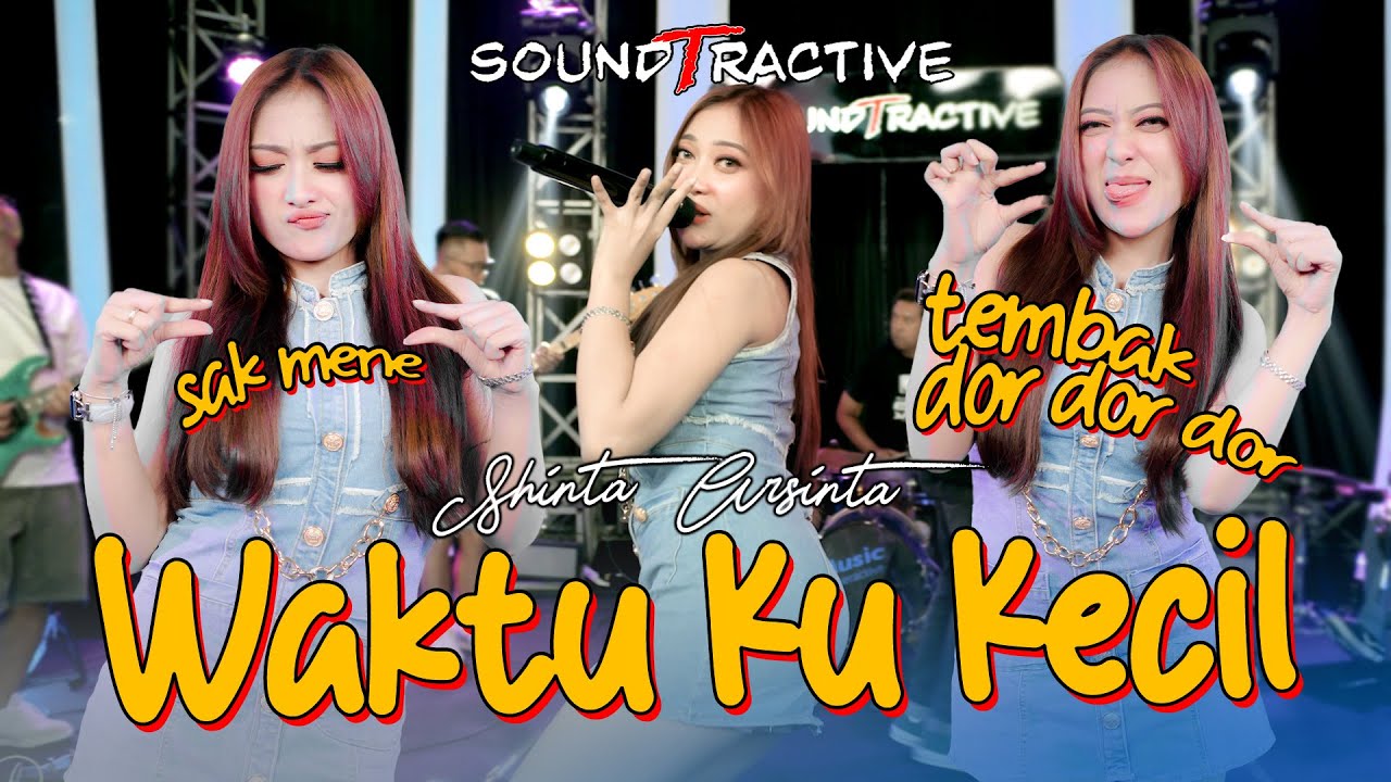 TEMBAK DOR DOR - WAKTU KU KECIL - SHINTA ARSINTA (Official Music Live)