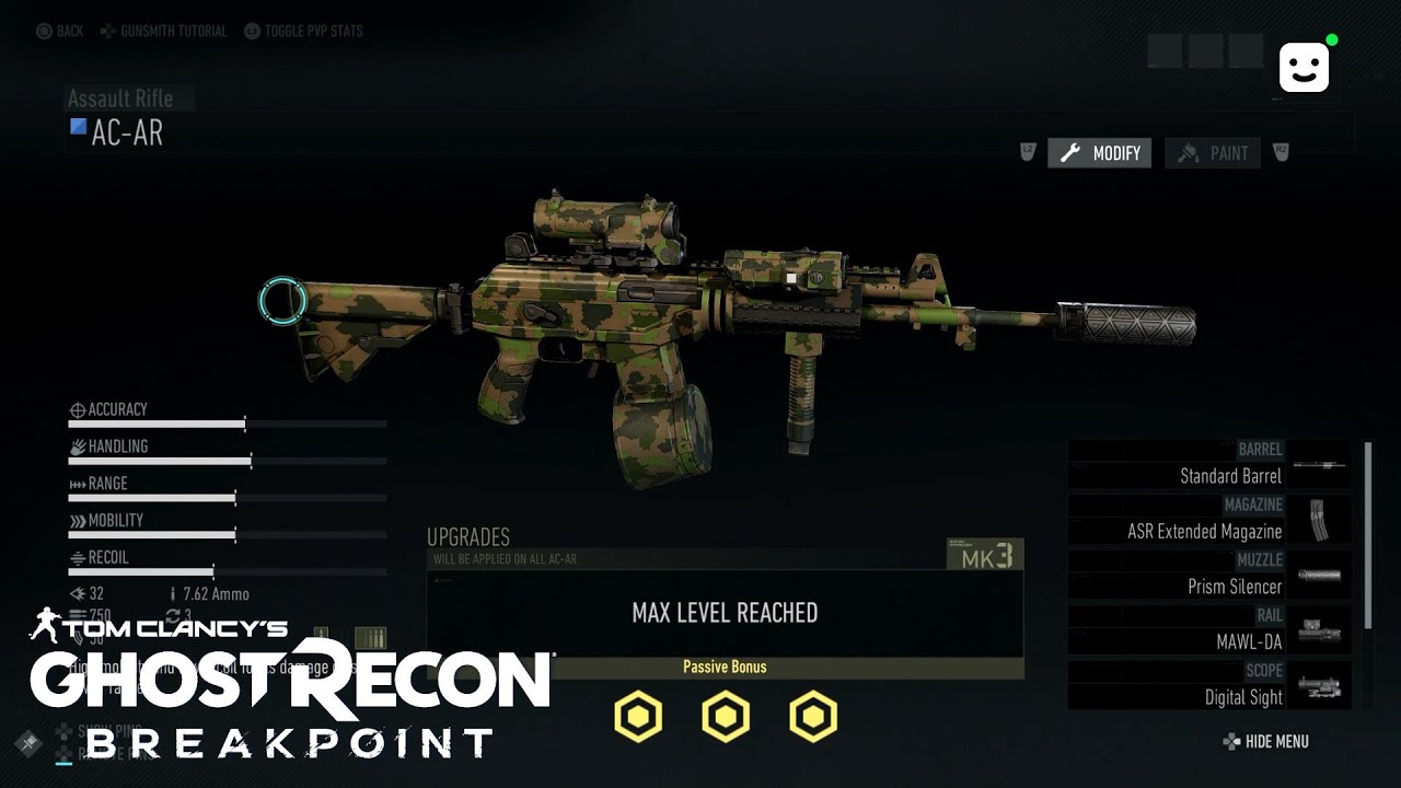 Ghost Recon Breakpoint: How Good is the AC-AR Assault Rifle
