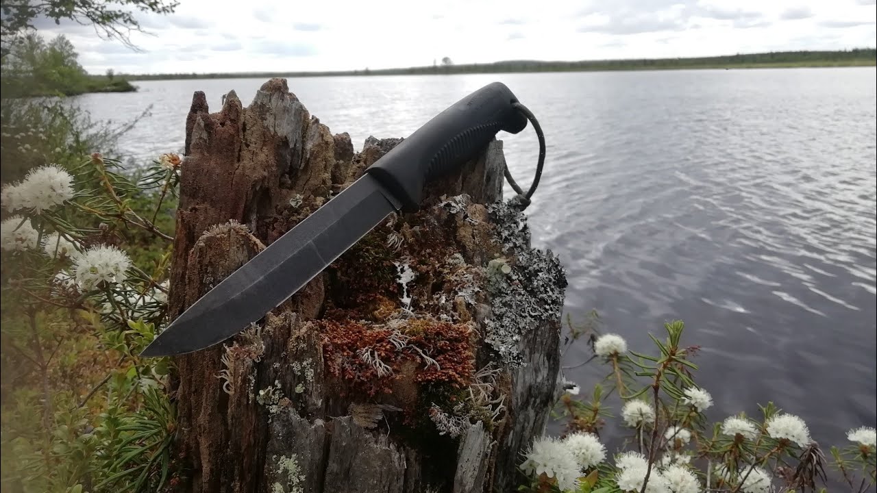 The J. P. Peltonen M95 Sissipuukko (ranger knife) review
