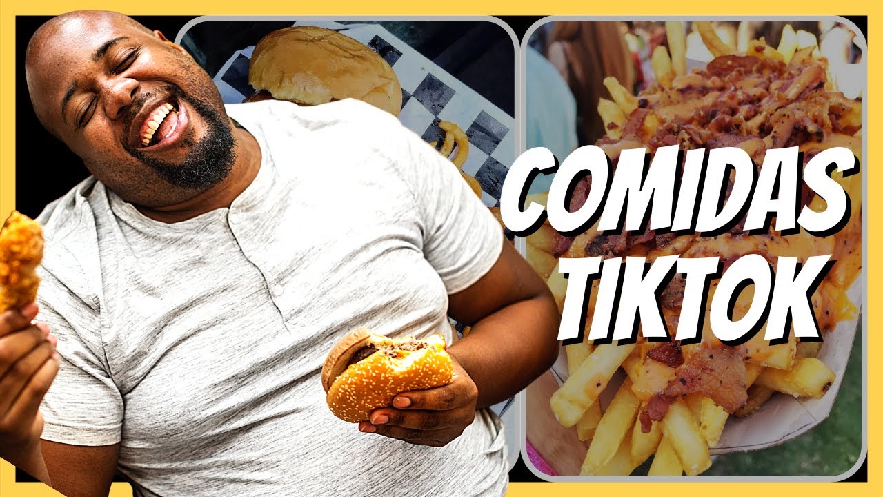 🍕 DELICIOSAS COMIDAS DO TIKTOK | COMIDAS TIKTOK