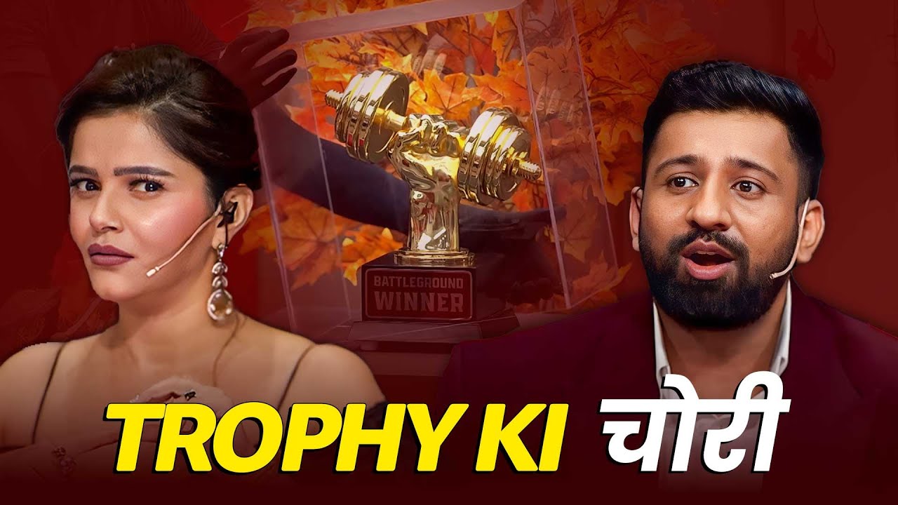 कहाँ गयी Battleground Finale की Trophy😱 Ft. Rajat Dalal & Rubina Dilaik | Amazon MX Player