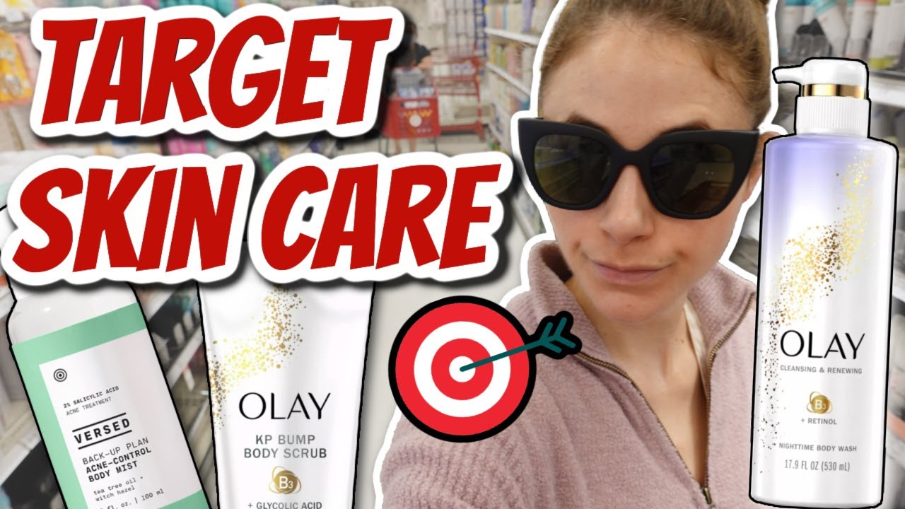 Dermatologist SHOP WITH ME TARGET SKIN CARE| Dr Dray