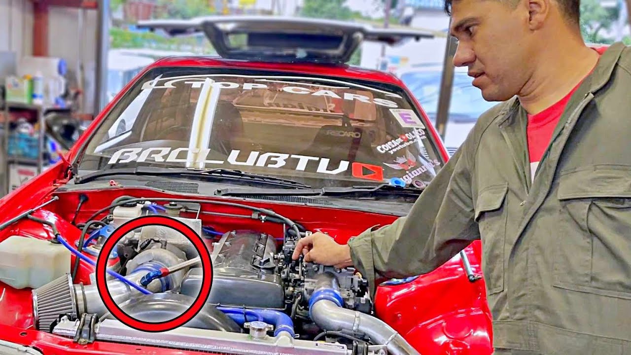 ELE SALVOU O MOTOR 2JZ DE 600CV