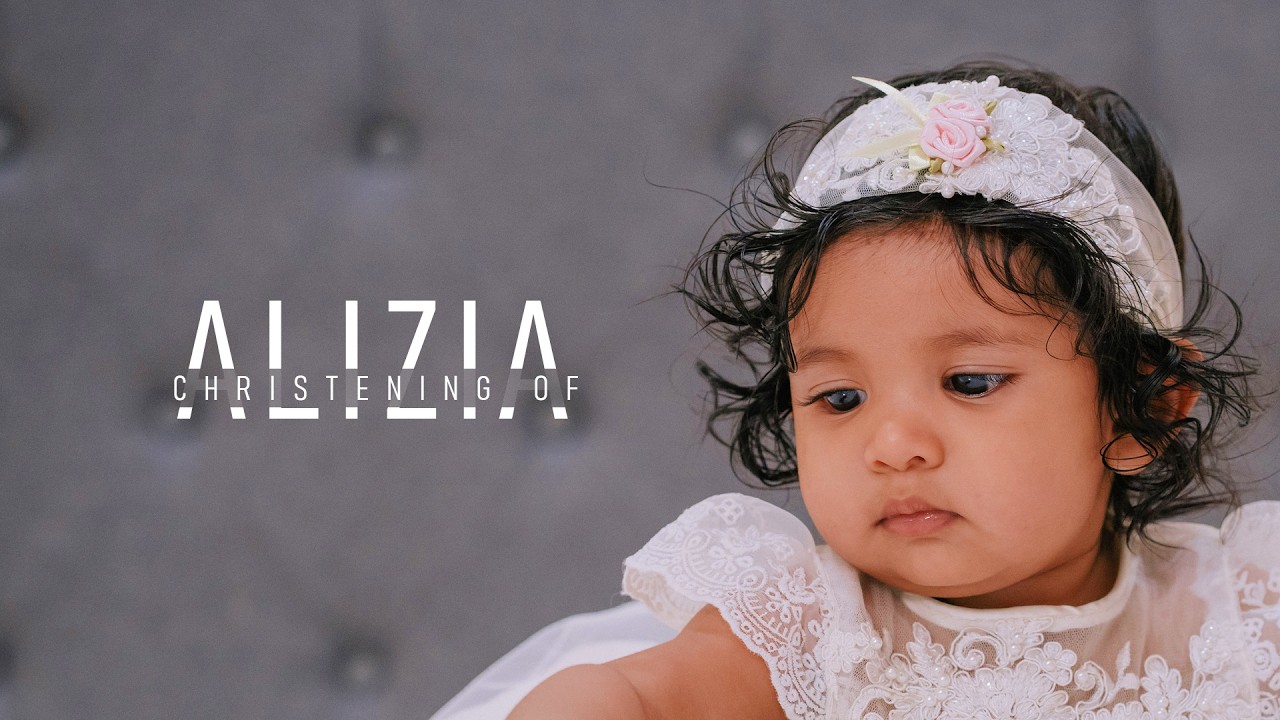 Alizia’s Holy Baptism | Cinematic Baptism Film | Solo Captures
