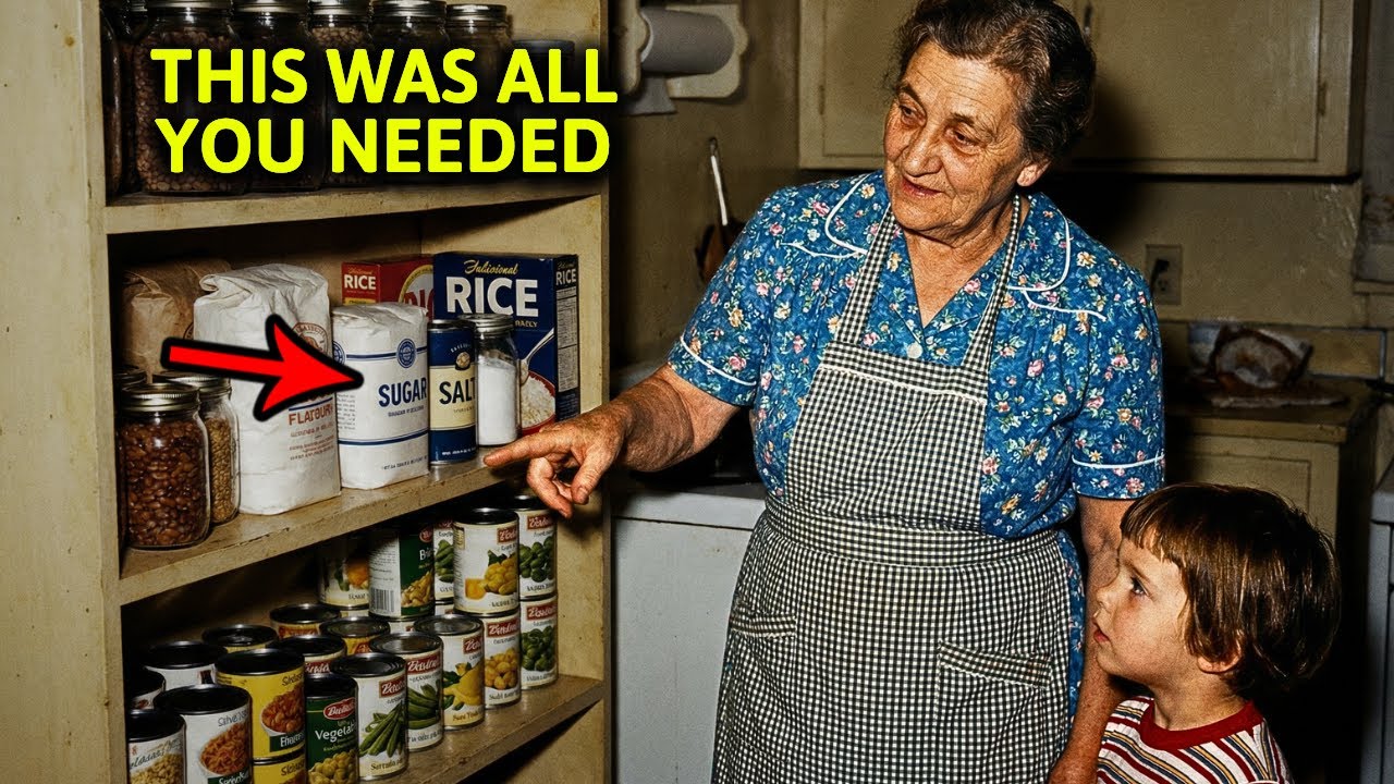 Only Stock These 30 Pantry Items Like Grandma Did (STOP Wasting Money On Junk!)