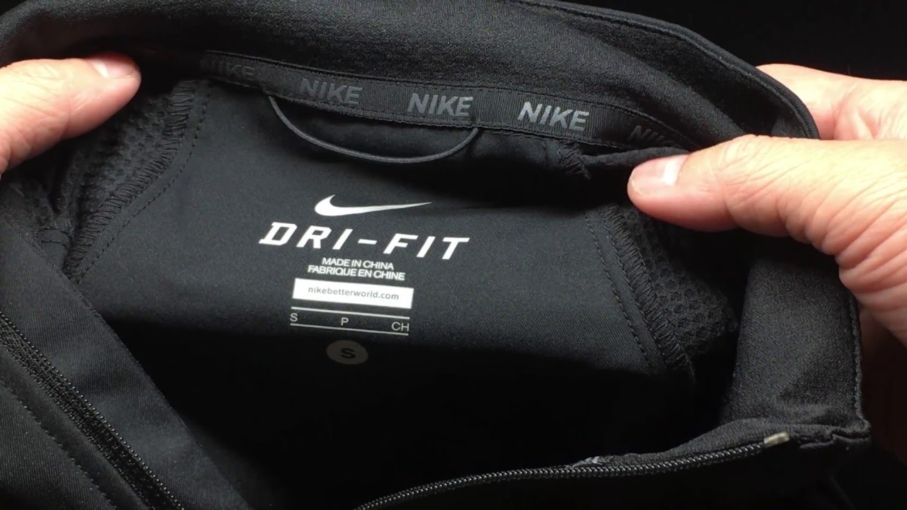 Nike Men's Hyperspeed Dri-FIT Black Track Top