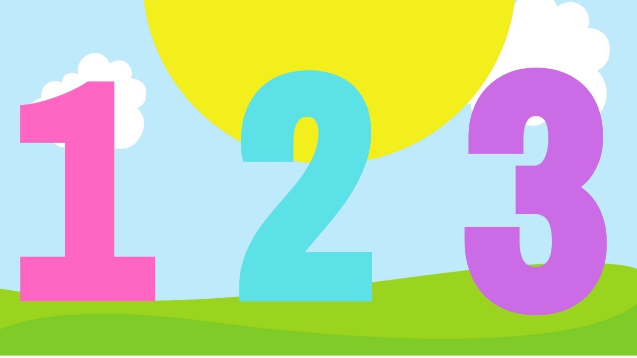 Counting Numbers 1-10 | Counting Songs | Learn to Count Songs