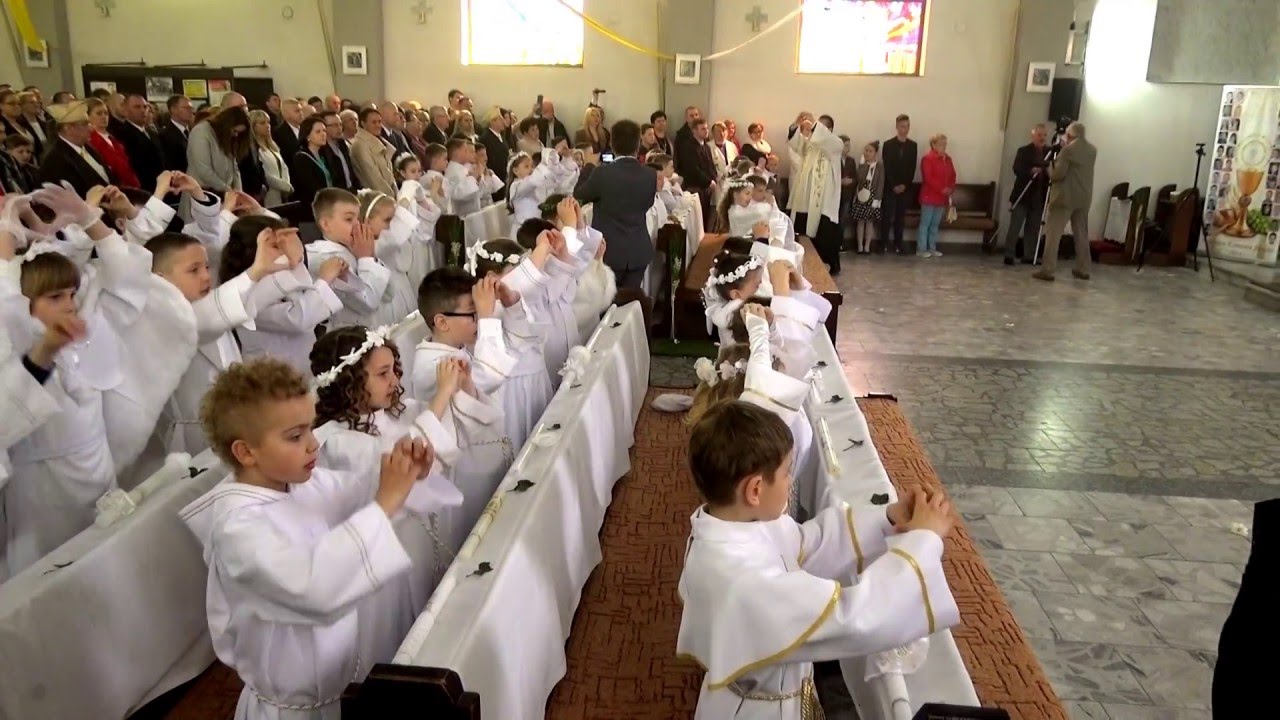 Jesteś Królem - schola Duszki ( 30.04.2016 - Pierwsza Komunia Święta )