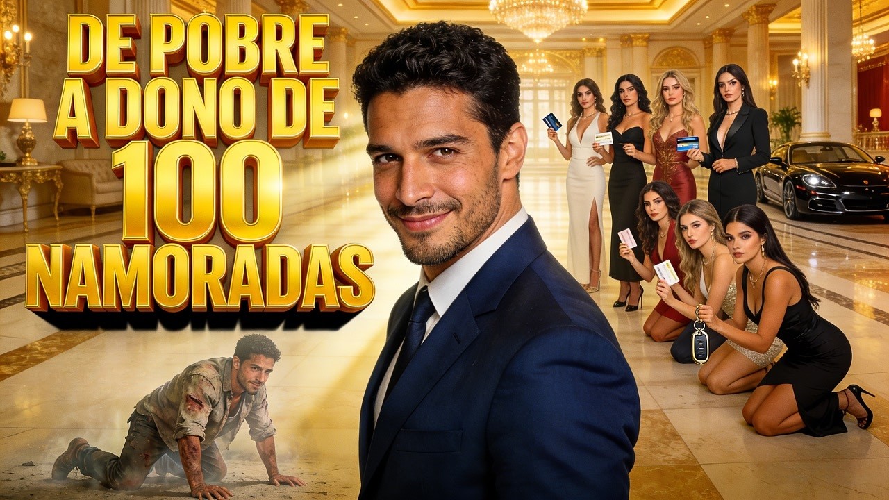 De Pobre Humilhado a Dono de 100 Namoradas Bilionárias! 😱💰
