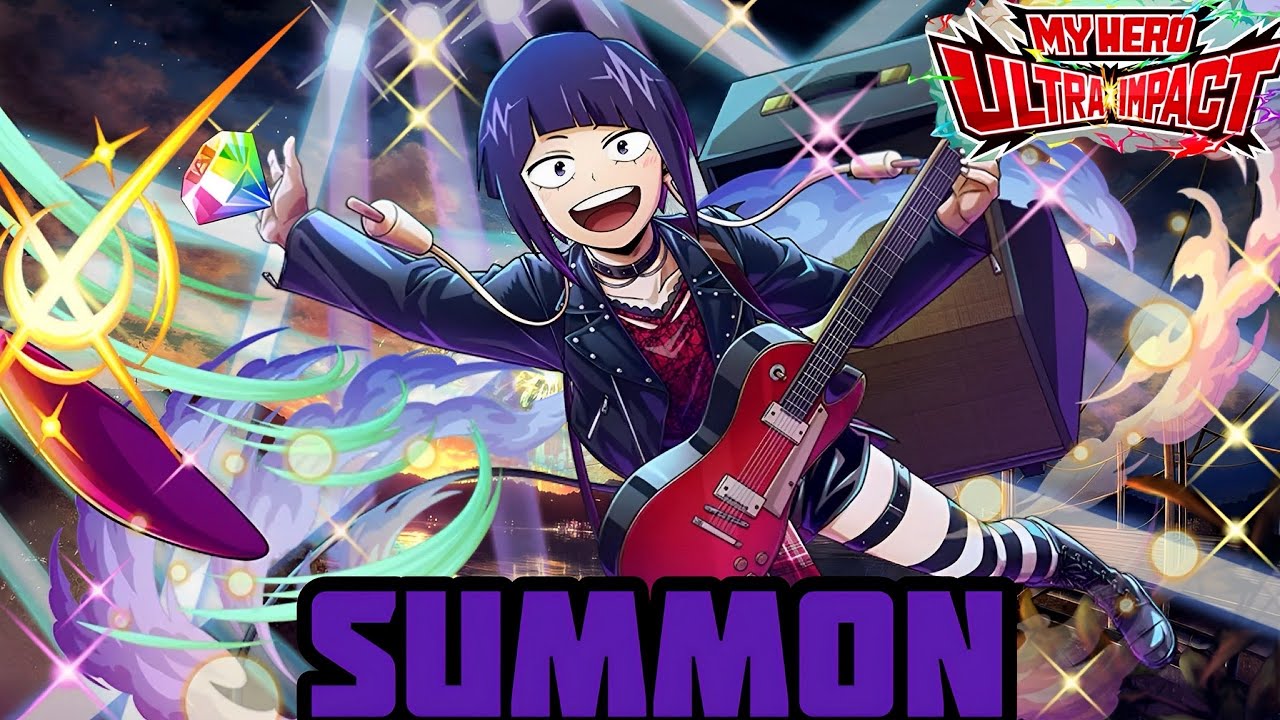 MY HERO ACADEMIA ULTRA IMPACT UR MUSIC FESTIVAL KYOKA JIRO SUMMONS