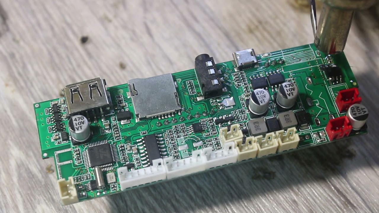Ремонт колонки ZQS6203