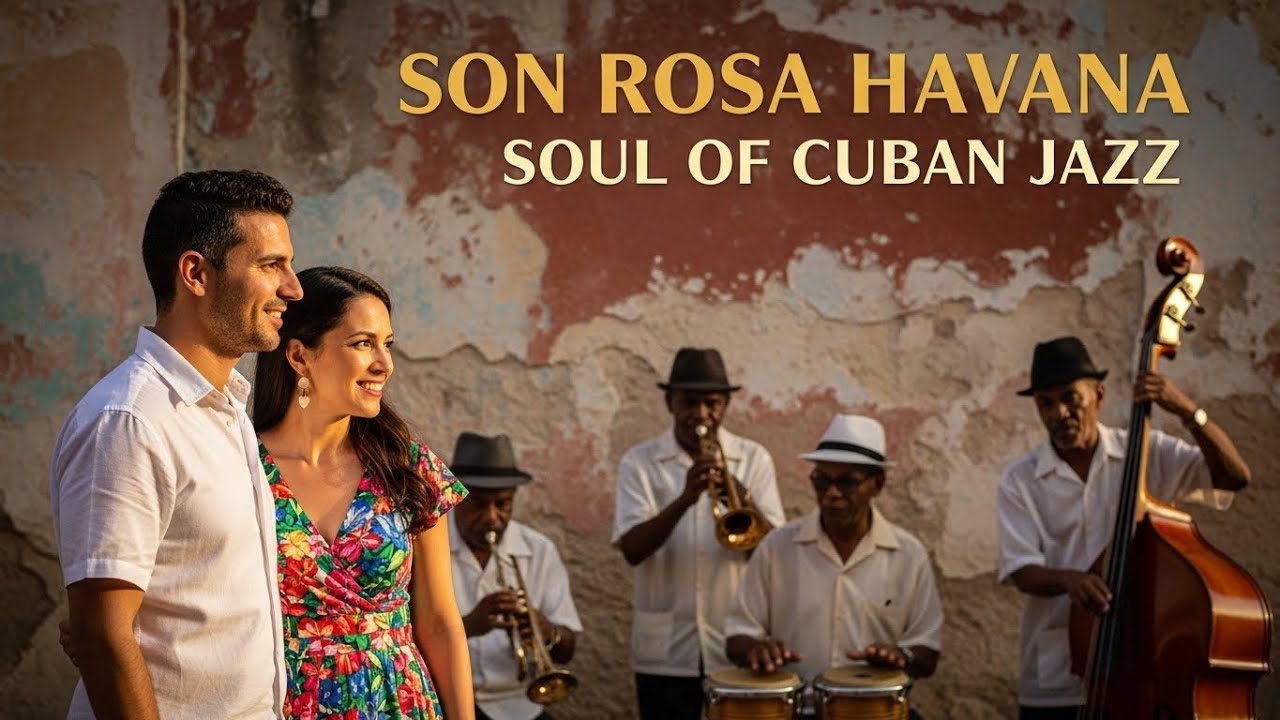 She Loved Him Slowly in Havana 🎶 | Vintage Cuban Jazz and Timeless Romance