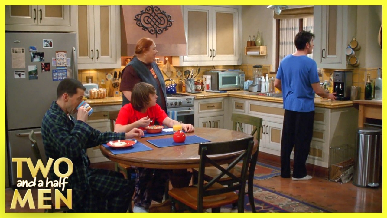 Did Charlie Make the Beast with Two Backs? | Two and a Half Men