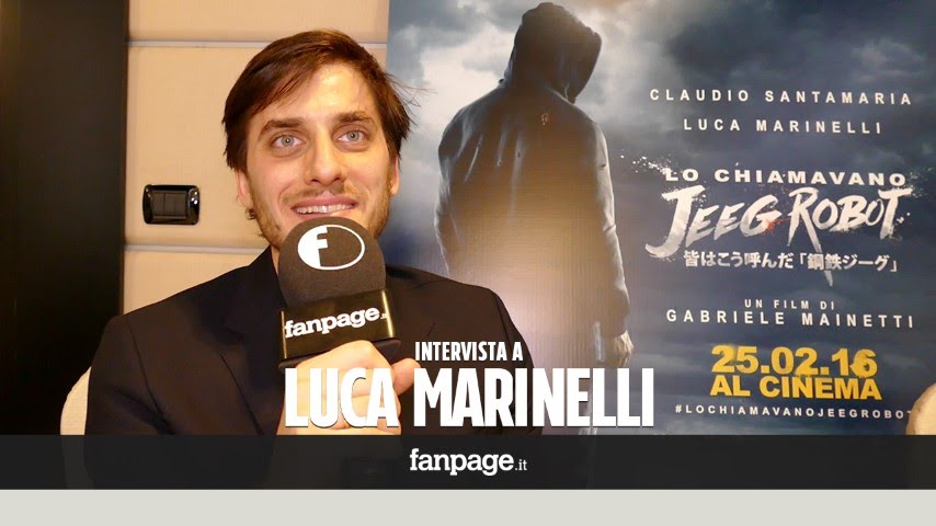 'Lo chiamavano Jeeg Robot', Marinelli: 