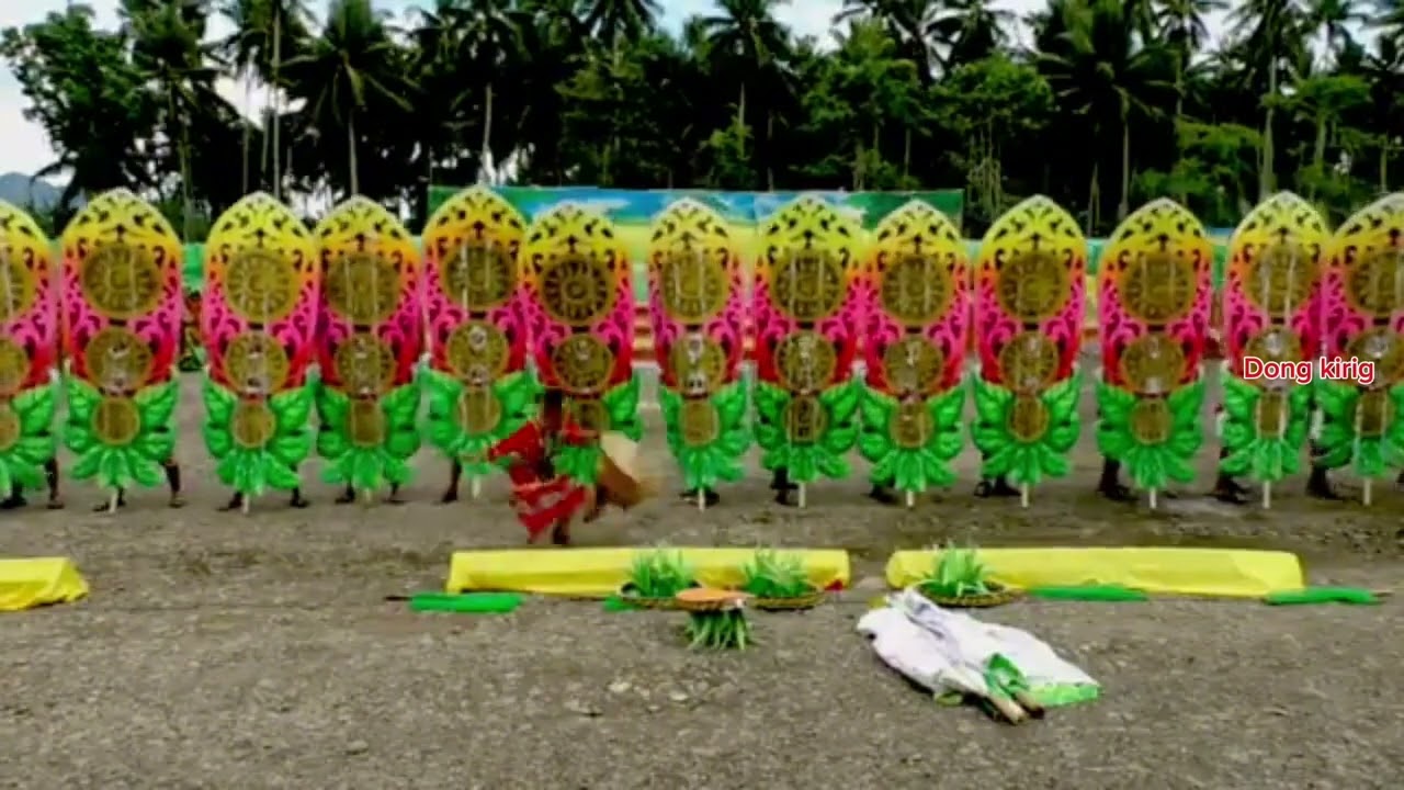 Entry # 1st Winners Cluster Brgy.Dumlan,New Asturias,Anibongan indak-indak sa kadalanan Maco DDO