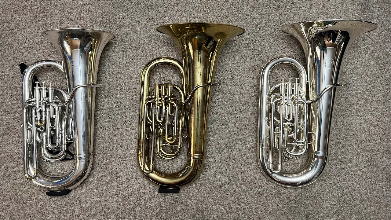 Eefer Madness!  A Short Eb Tuba Comparison
