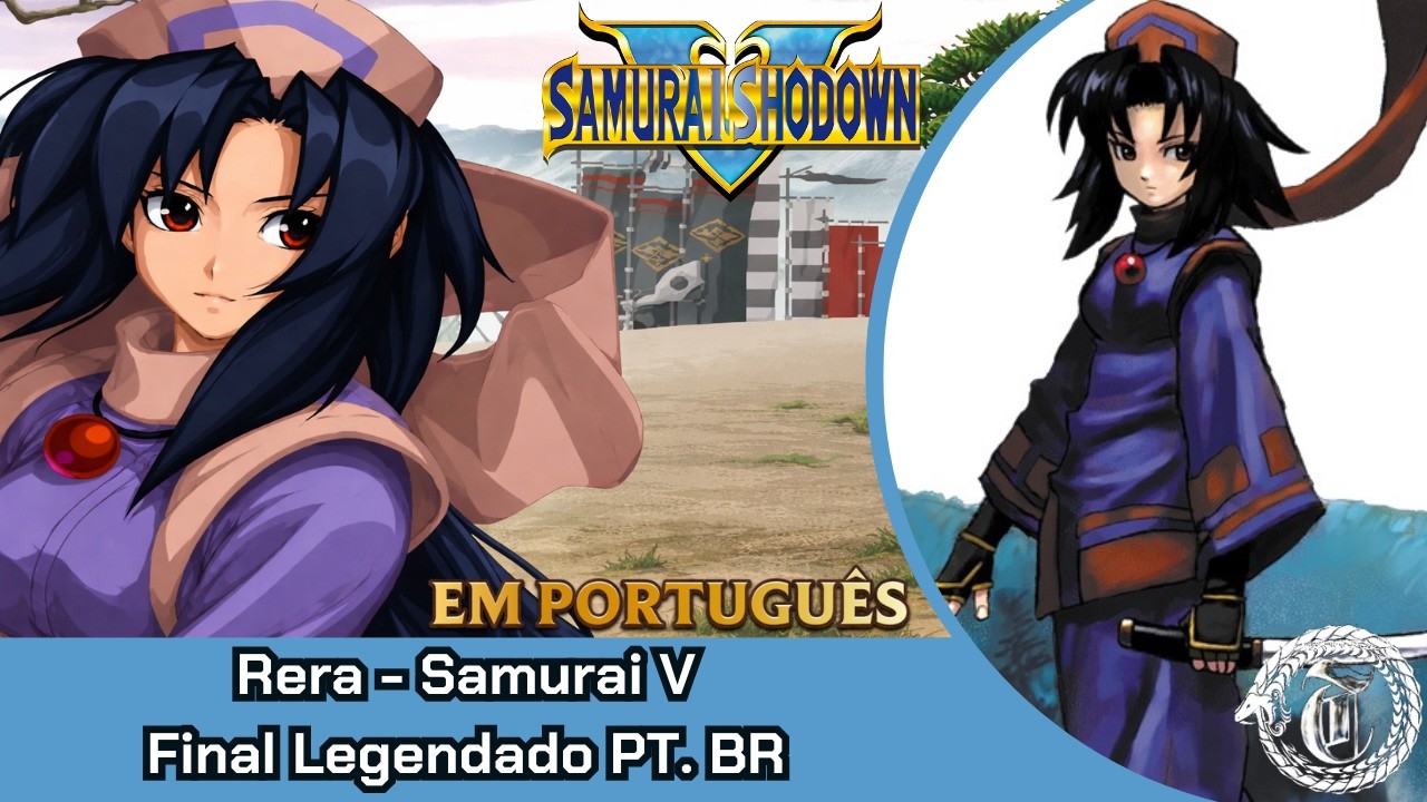 RERA - SAMURAI SHODOWN V (2003) - Final Legendado Português pt. br.