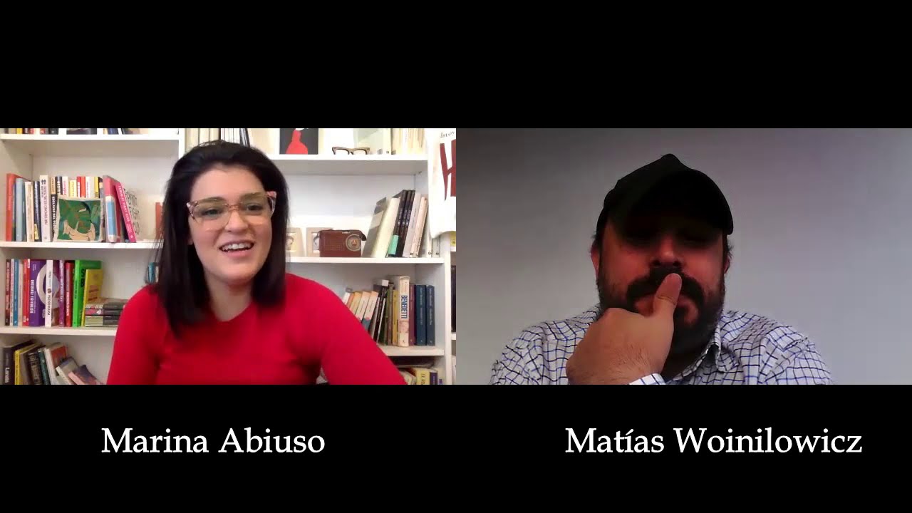 Marina Abiuso - Periodismo en Primera Persona -PGM 8
