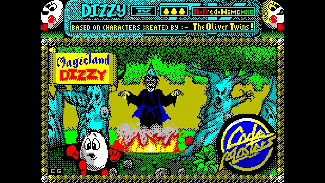 Классика ZX Spectrum - Dizzy 4. Magicland Dizzy. Classic Edition+ (1990,2024). Попытка 2. Победа!