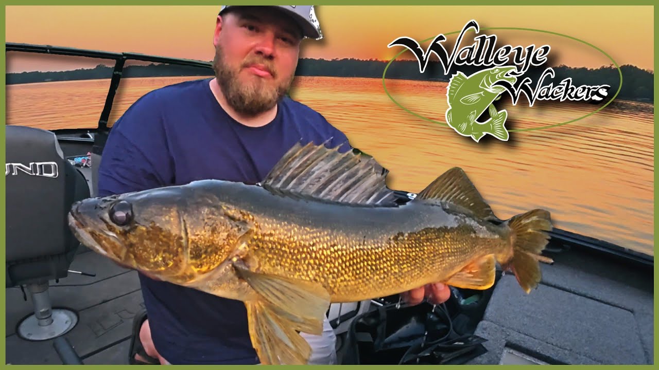 Walleye Wackin' Ep. 2 (ft. Brett McComas) Big Walleye SZN